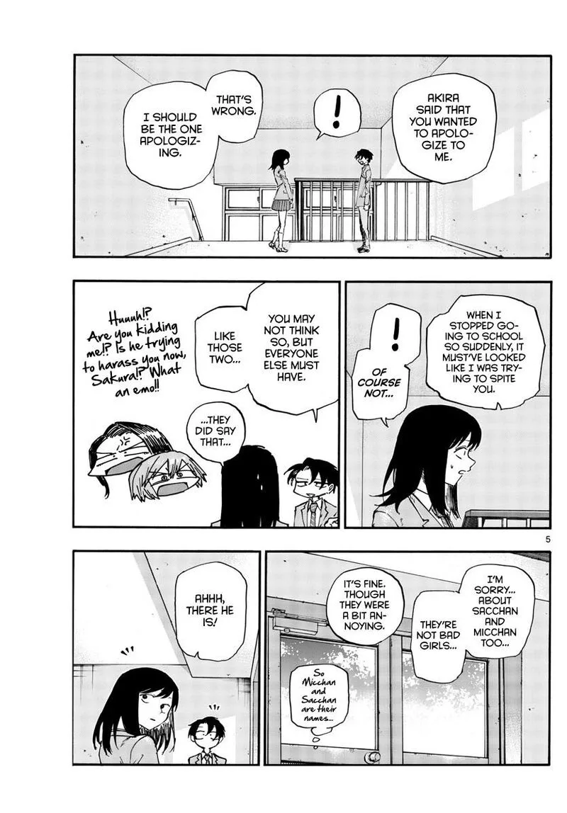 Yofukashi no Uta Chapter 135 page 5
