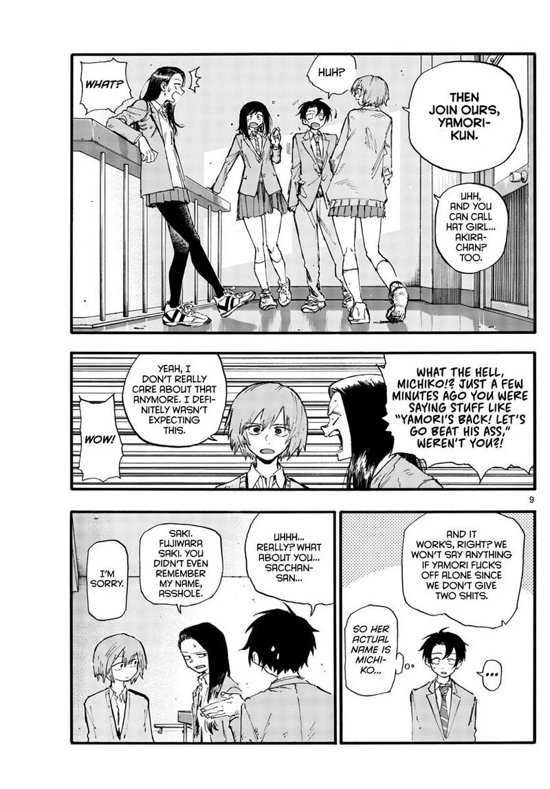 Yofukashi no Uta Chapter 135 page 9