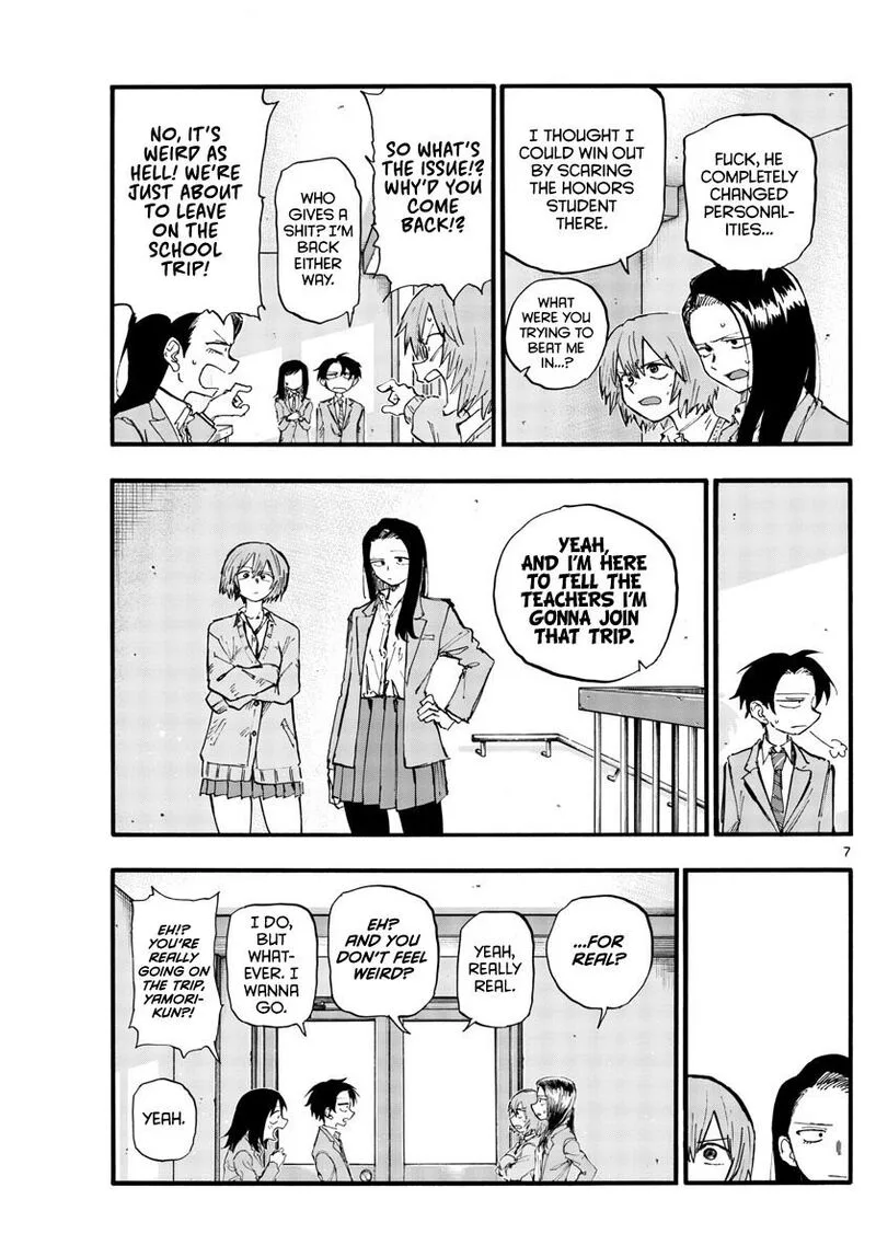 Yofukashi no Uta Chapter 135 page 7