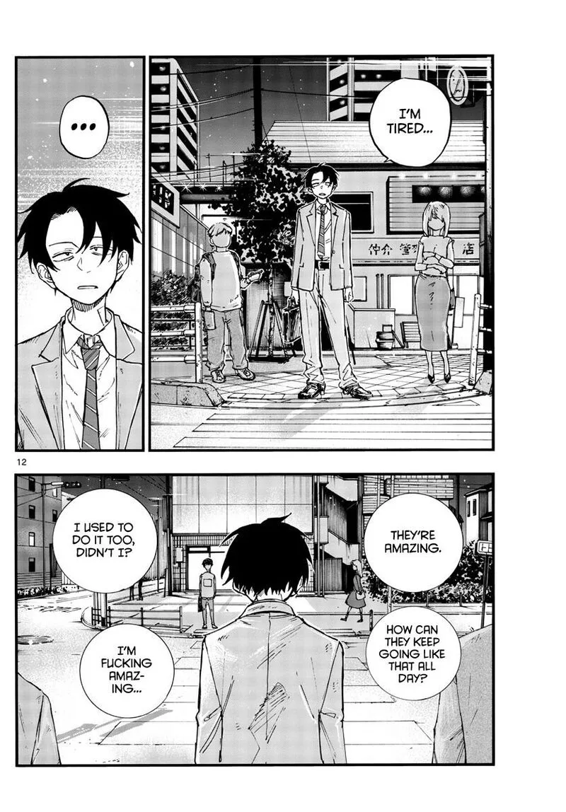 Yofukashi no Uta Chapter 135 page 12