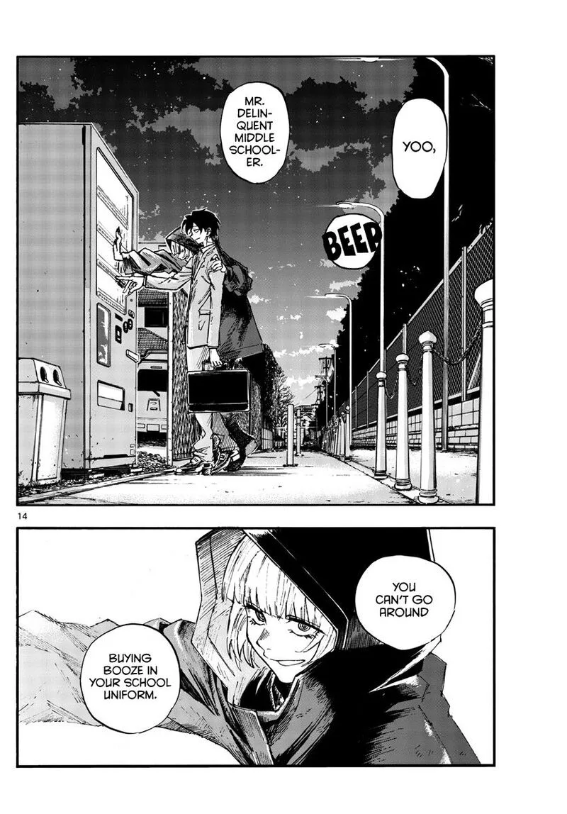 Yofukashi no Uta Chapter 135 page 14