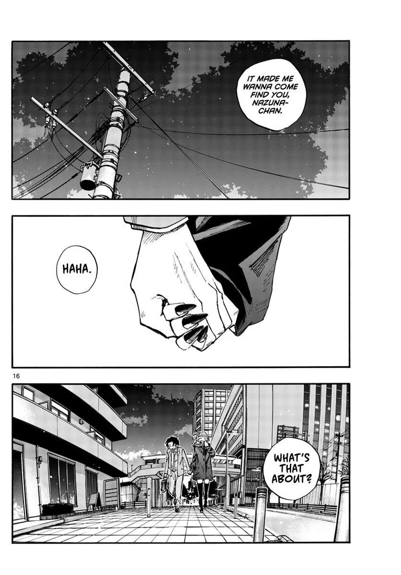 Yofukashi no Uta Chapter 135 page 16