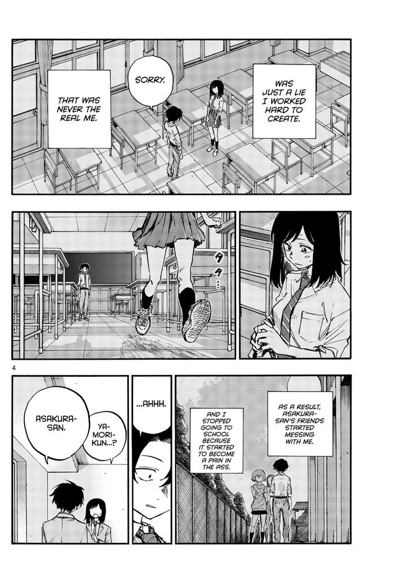 Yofukashi no Uta Chapter 135 page 4