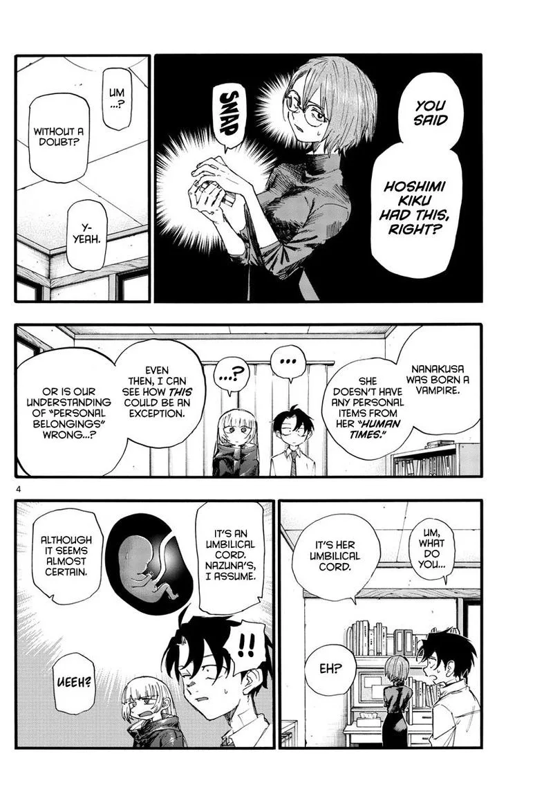 Yofukashi no Uta Chapter 136 page 4