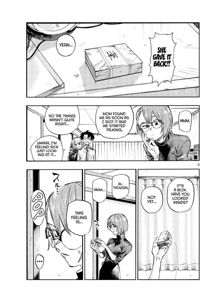 Yofukashi no Uta Chapter 136 page 3