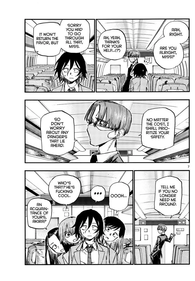 Yofukashi no Uta Chapter 137 page 7