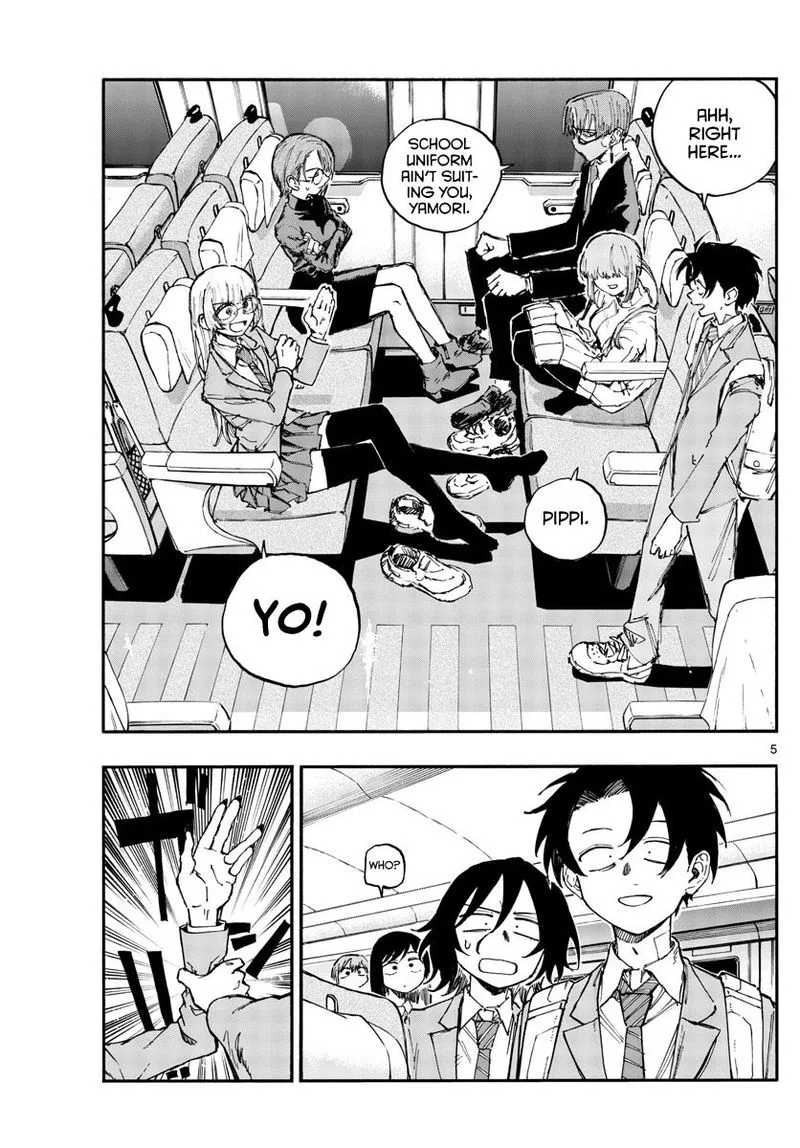 Yofukashi no Uta Chapter 137 page 5