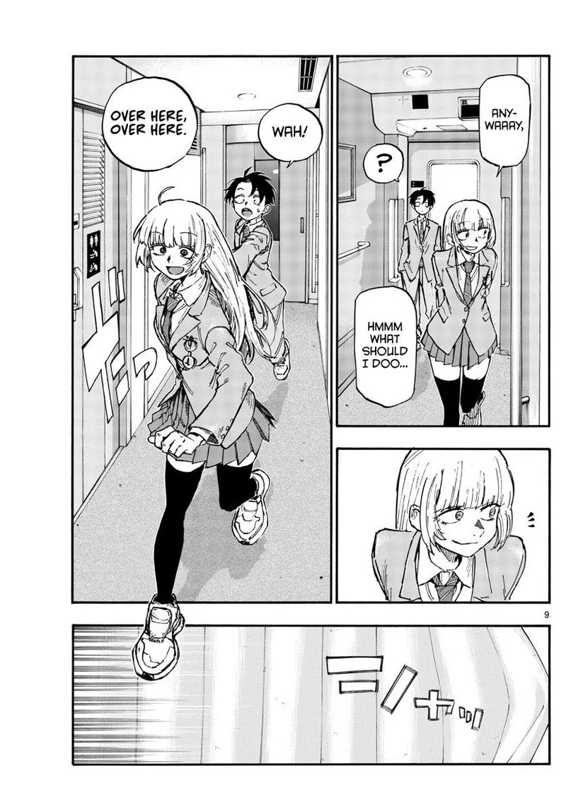 Yofukashi no Uta Chapter 137 page 9
