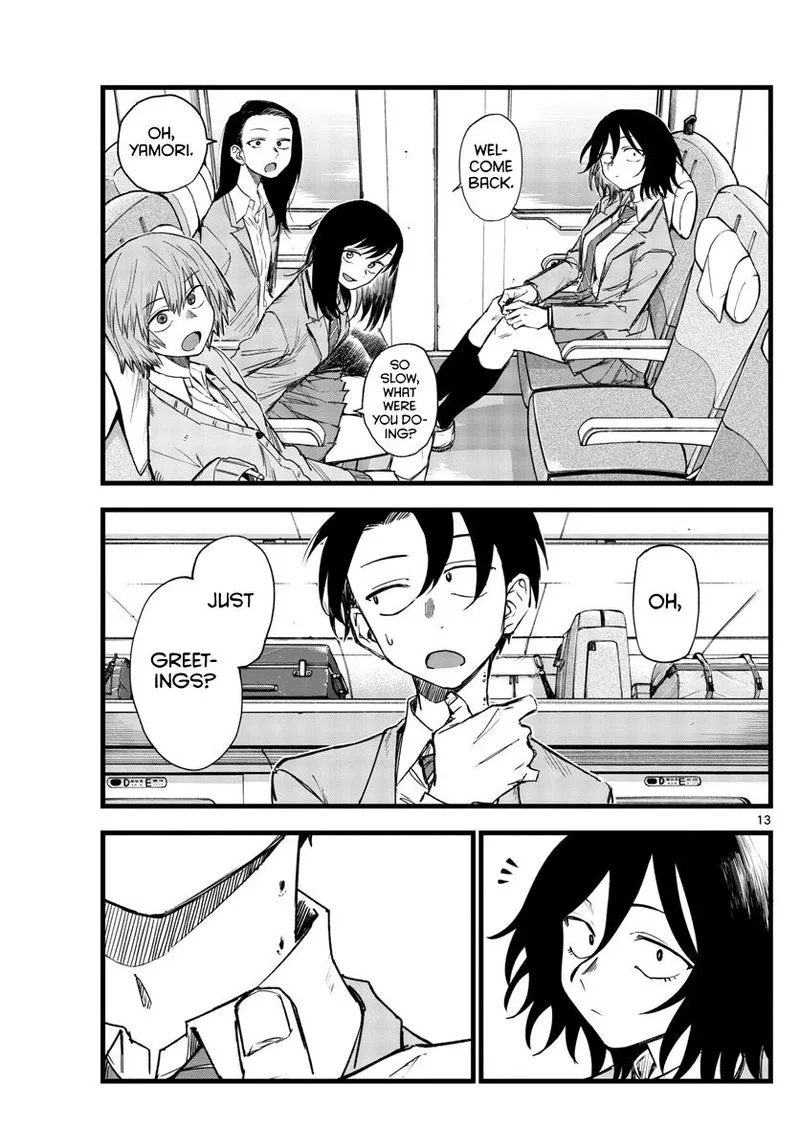 Yofukashi no Uta Chapter 137 page 13