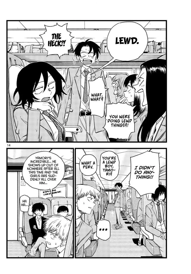 Yofukashi no Uta Chapter 137 page 14