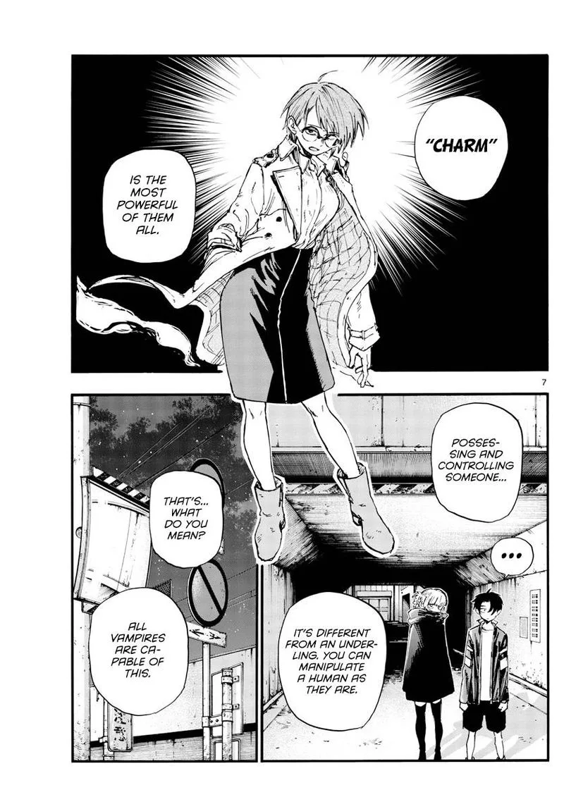 Yofukashi no Uta Chapter 138 page 7