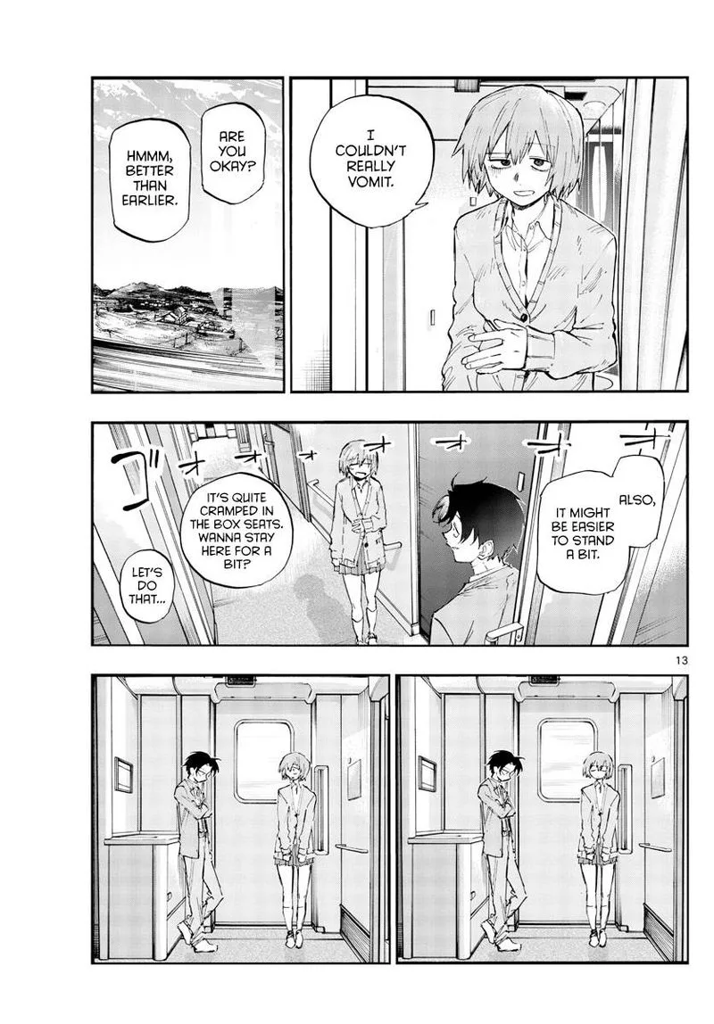 Yofukashi no Uta Chapter 138 page 13