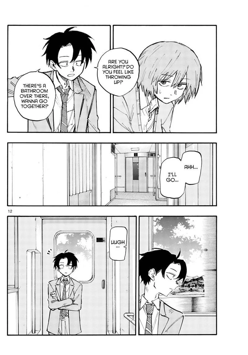 Yofukashi no Uta Chapter 138 page 12