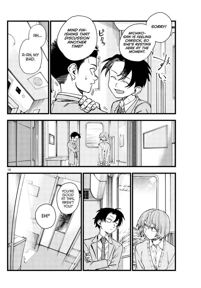 Yofukashi no Uta Chapter 138 page 16
