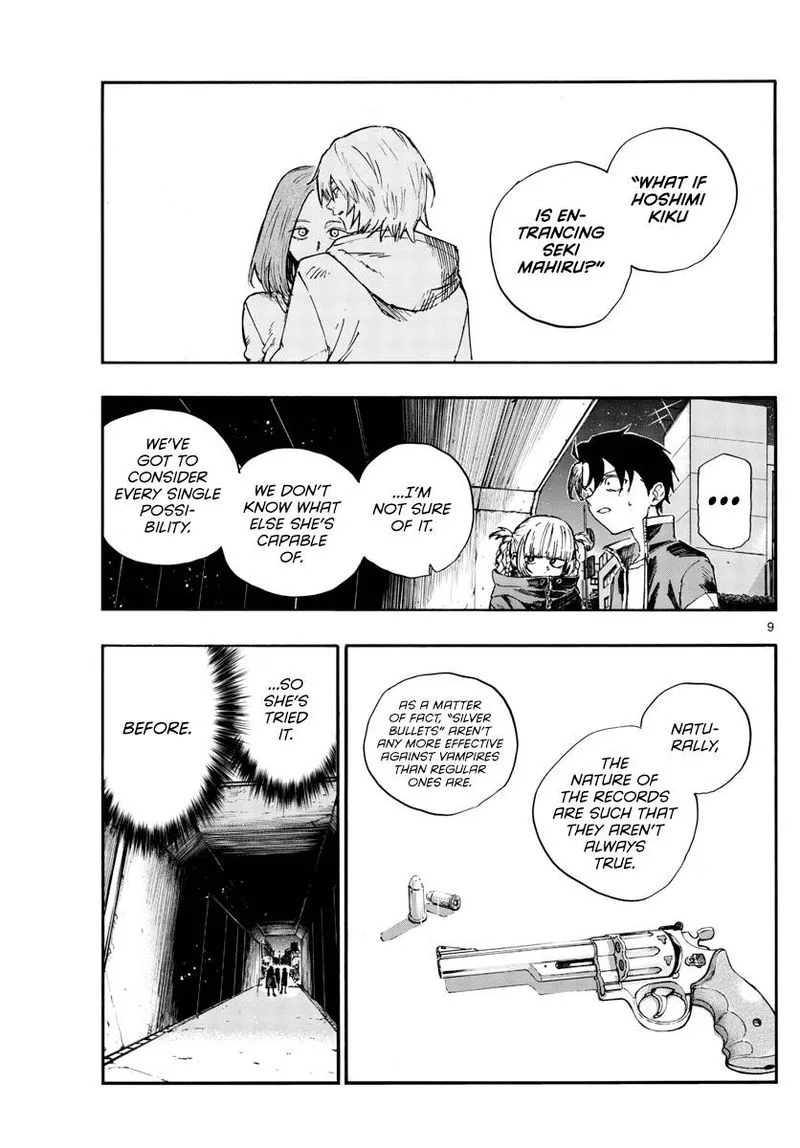 Yofukashi no Uta Chapter 138 page 9