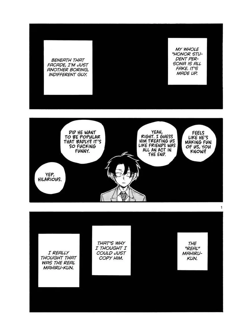 Yofukashi no Uta Chapter 139 page 2