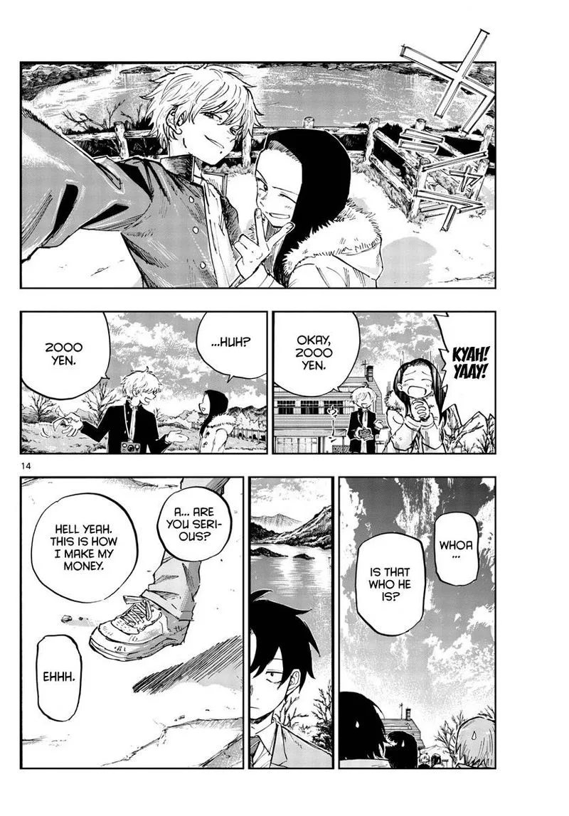 Yofukashi no Uta Chapter 139 page 15