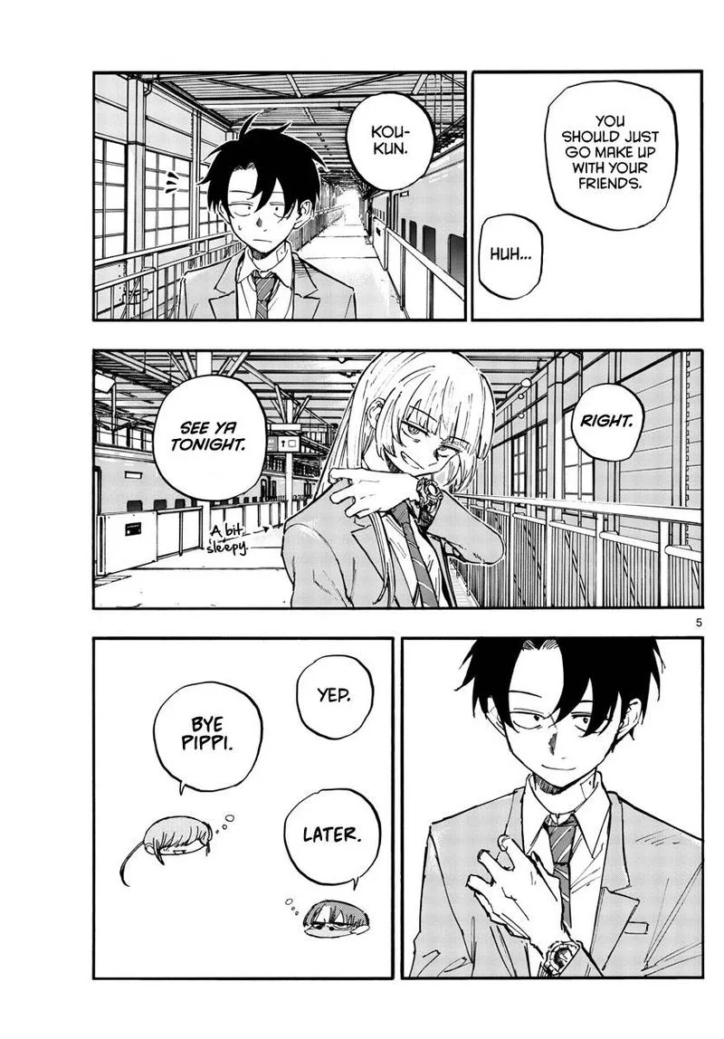 Yofukashi no Uta Chapter 139 page 6