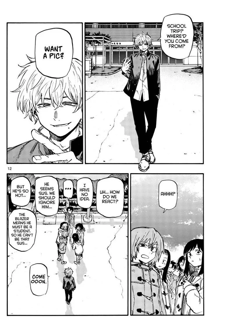Yofukashi no Uta Chapter 139 page 13