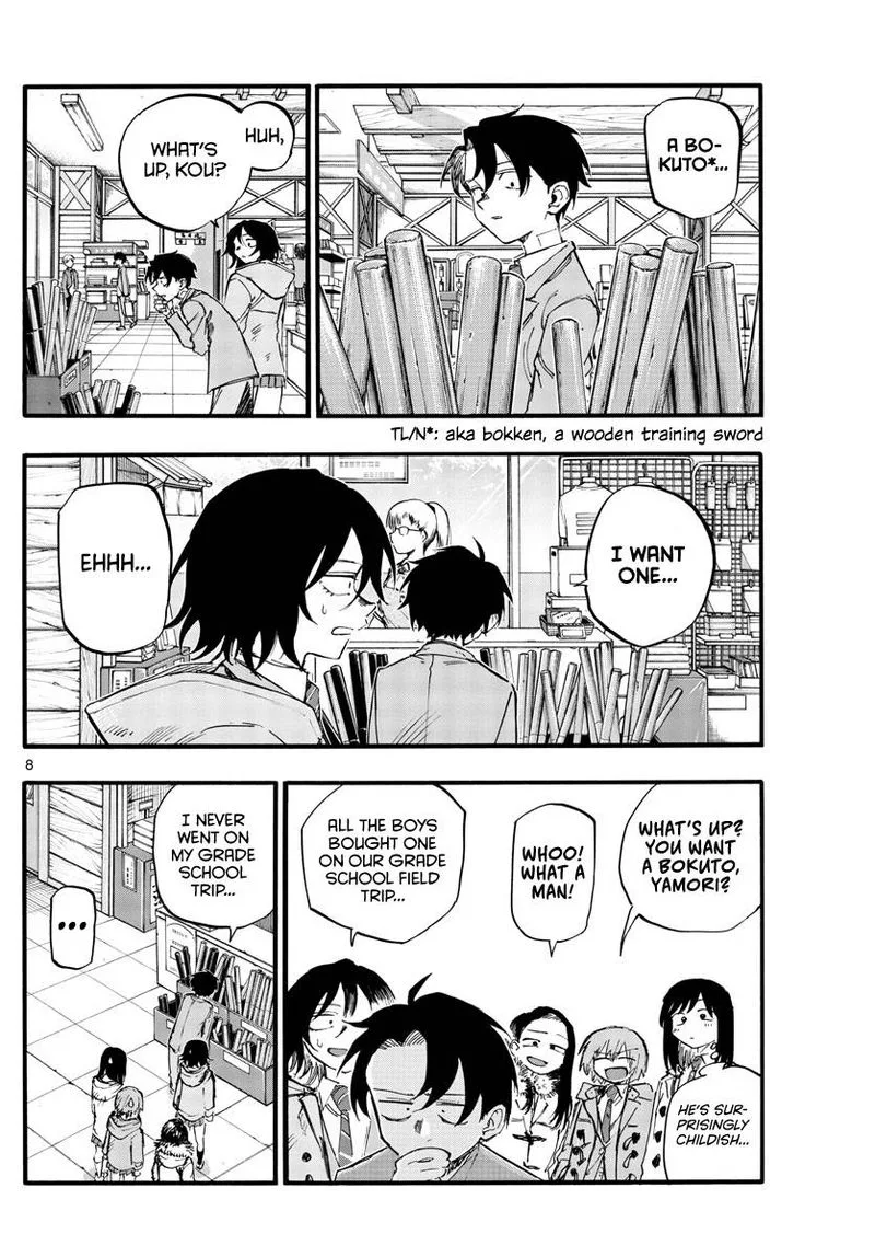 Yofukashi no Uta Chapter 139 page 9