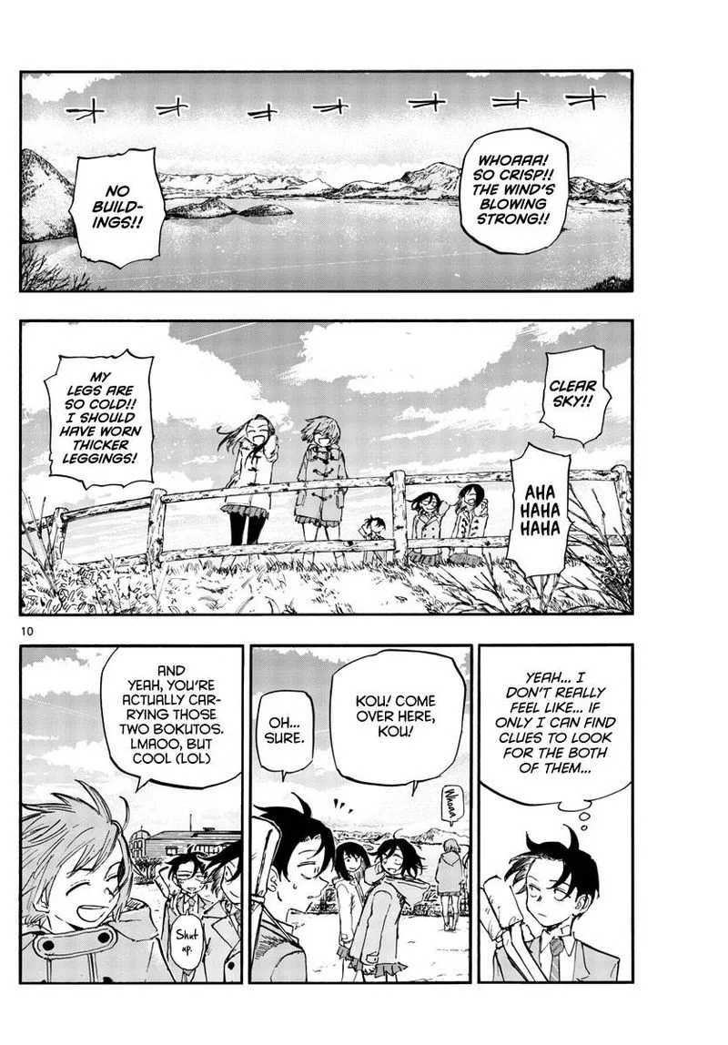 Yofukashi no Uta Chapter 139 page 11