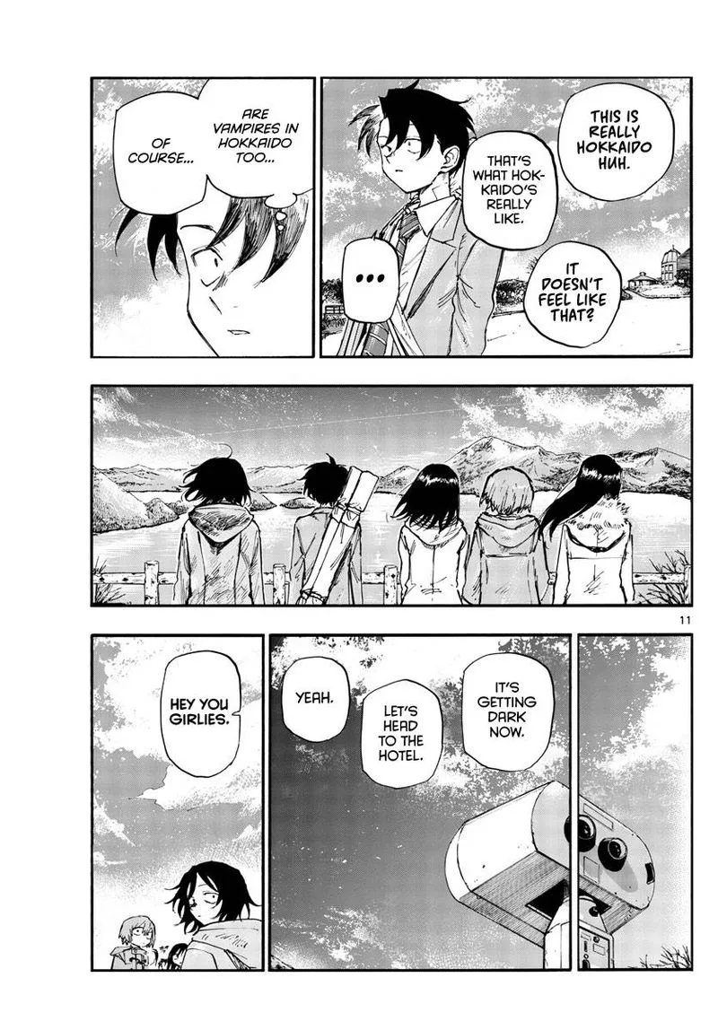 Yofukashi no Uta Chapter 139 page 12