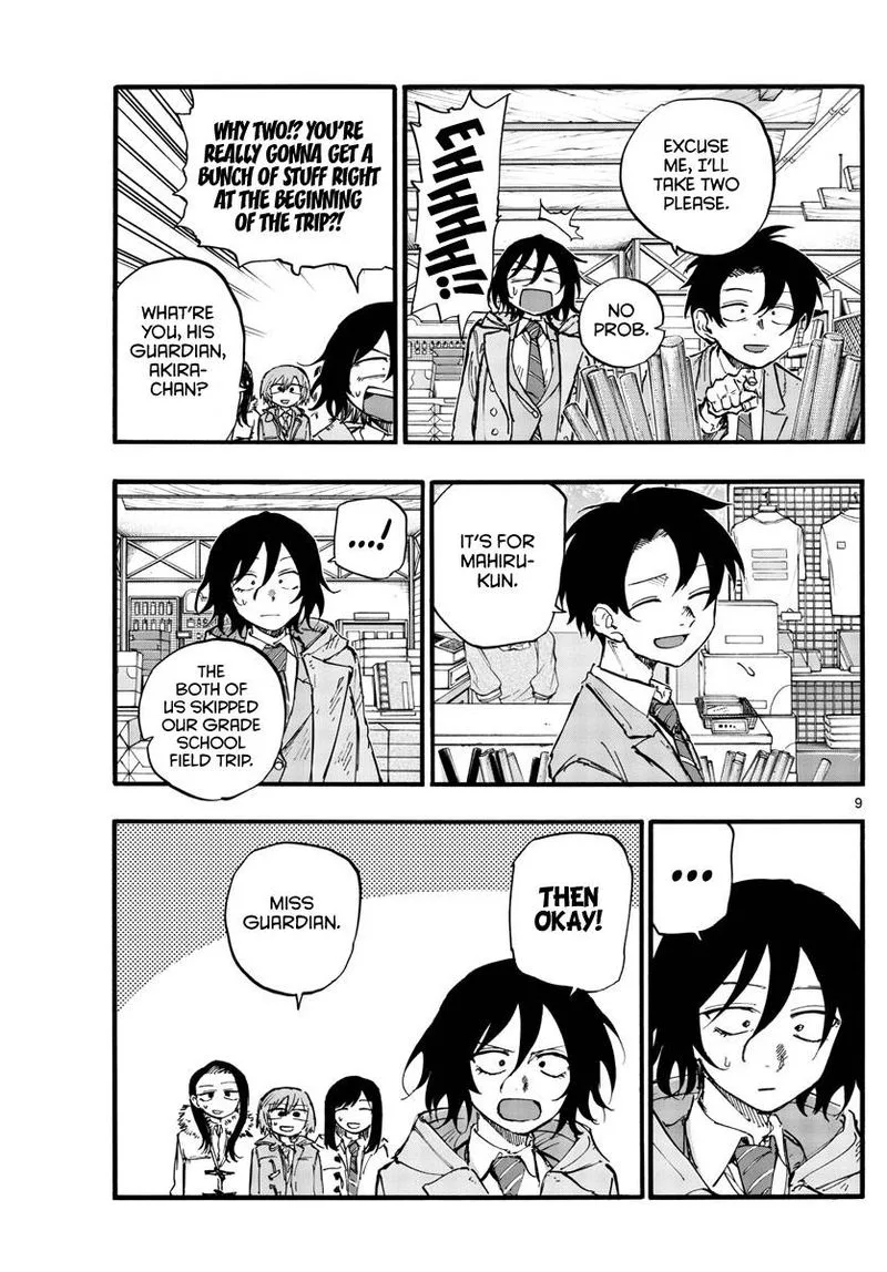 Yofukashi no Uta Chapter 139 page 10