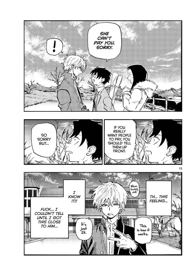 Yofukashi no Uta Chapter 139 page 16