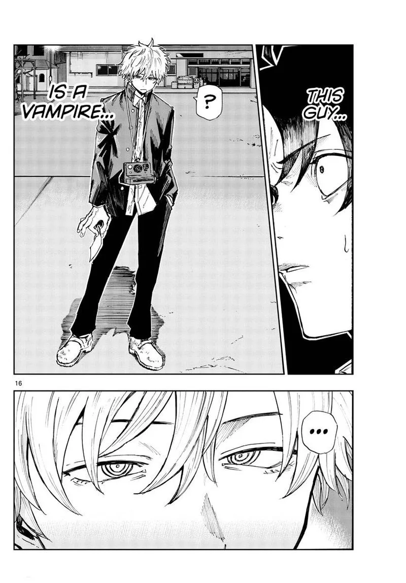 Yofukashi no Uta Chapter 139 page 17