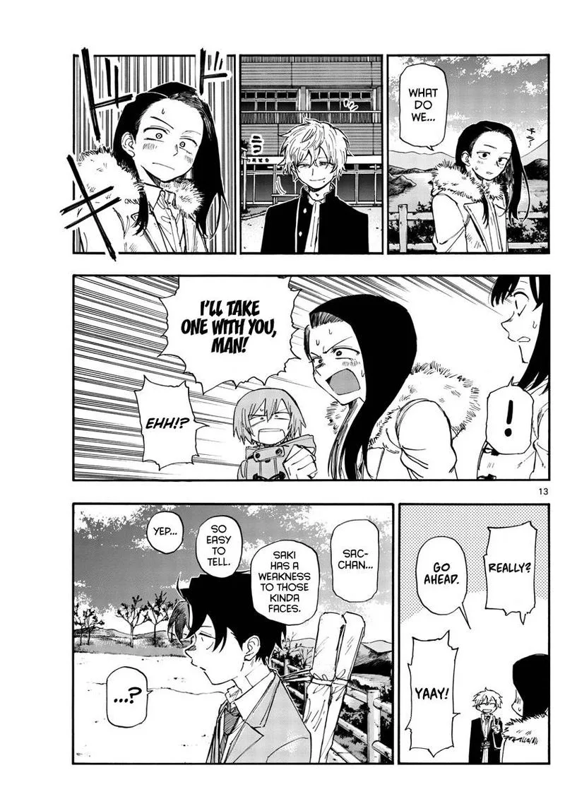 Yofukashi no Uta Chapter 139 page 14