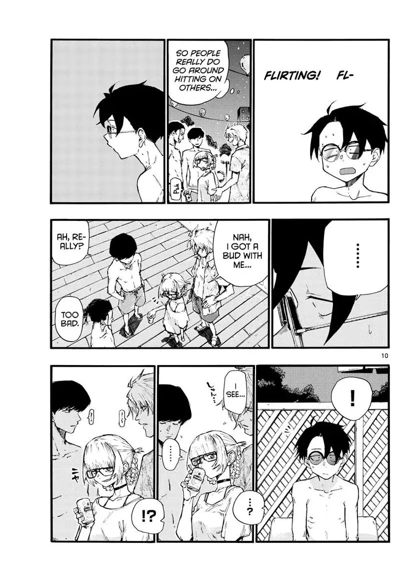 Yofukashi no Uta Chapter 14 page 9