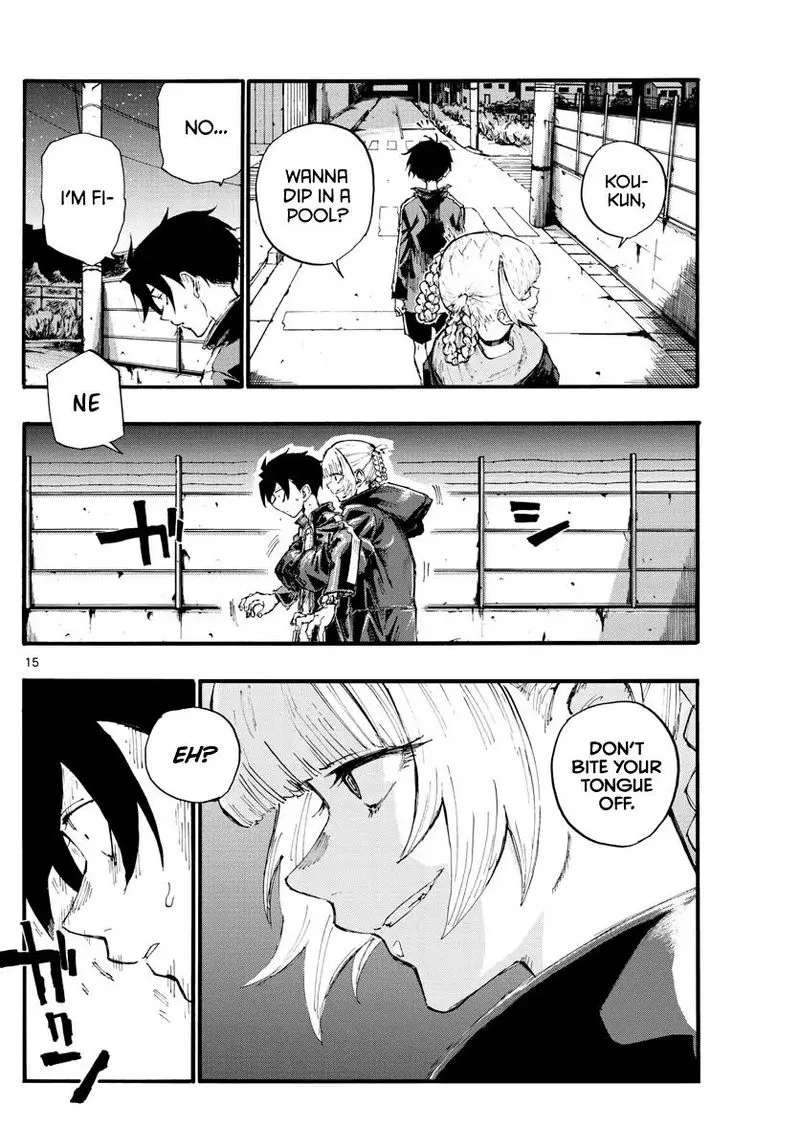Yofukashi no Uta Chapter 14 page 14