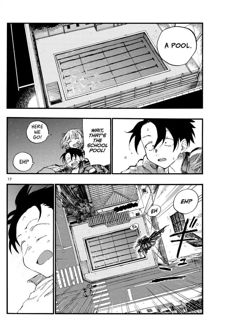 Yofukashi no Uta Chapter 14 page 16