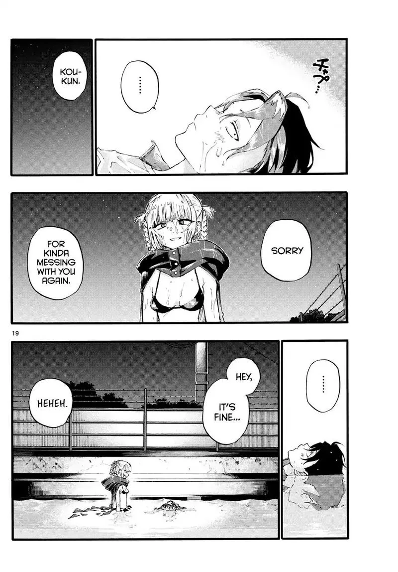 Yofukashi no Uta Chapter 14 page 18
