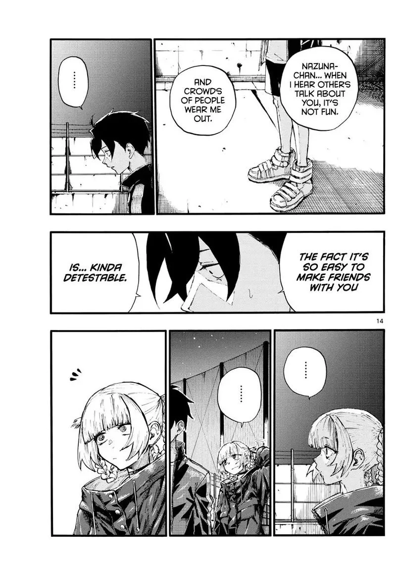 Yofukashi no Uta Chapter 14 page 13