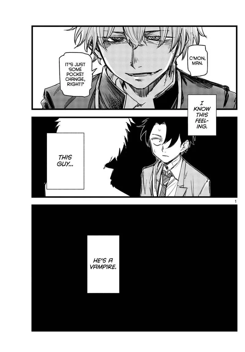 Yofukashi no Uta Chapter 140 page 1