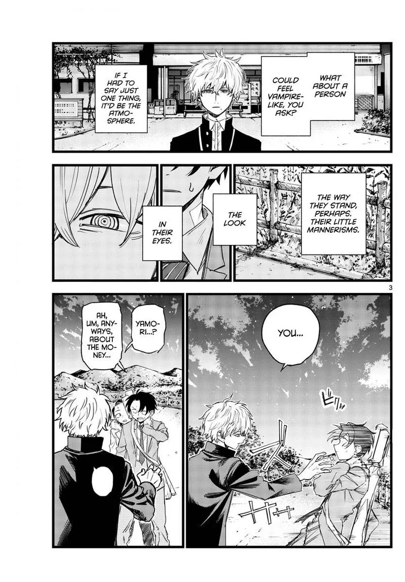 Yofukashi no Uta Chapter 140 page 3