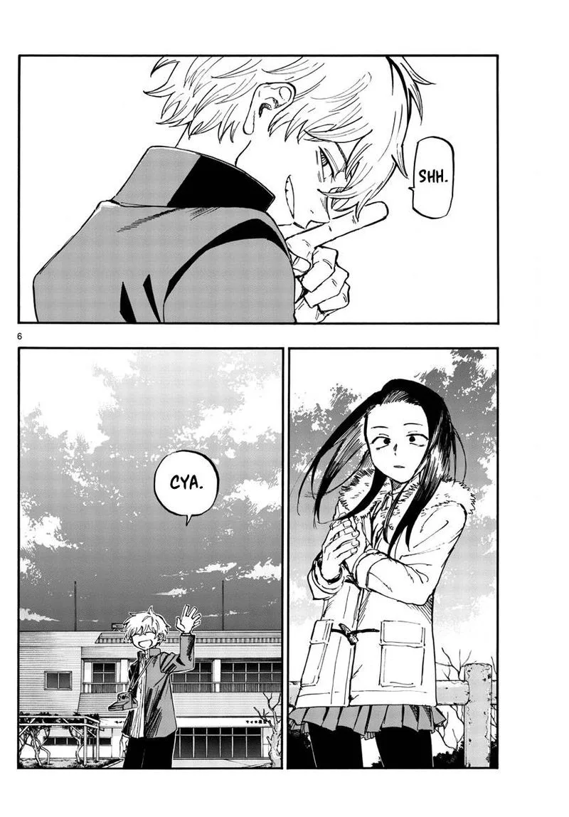 Yofukashi no Uta Chapter 140 page 6