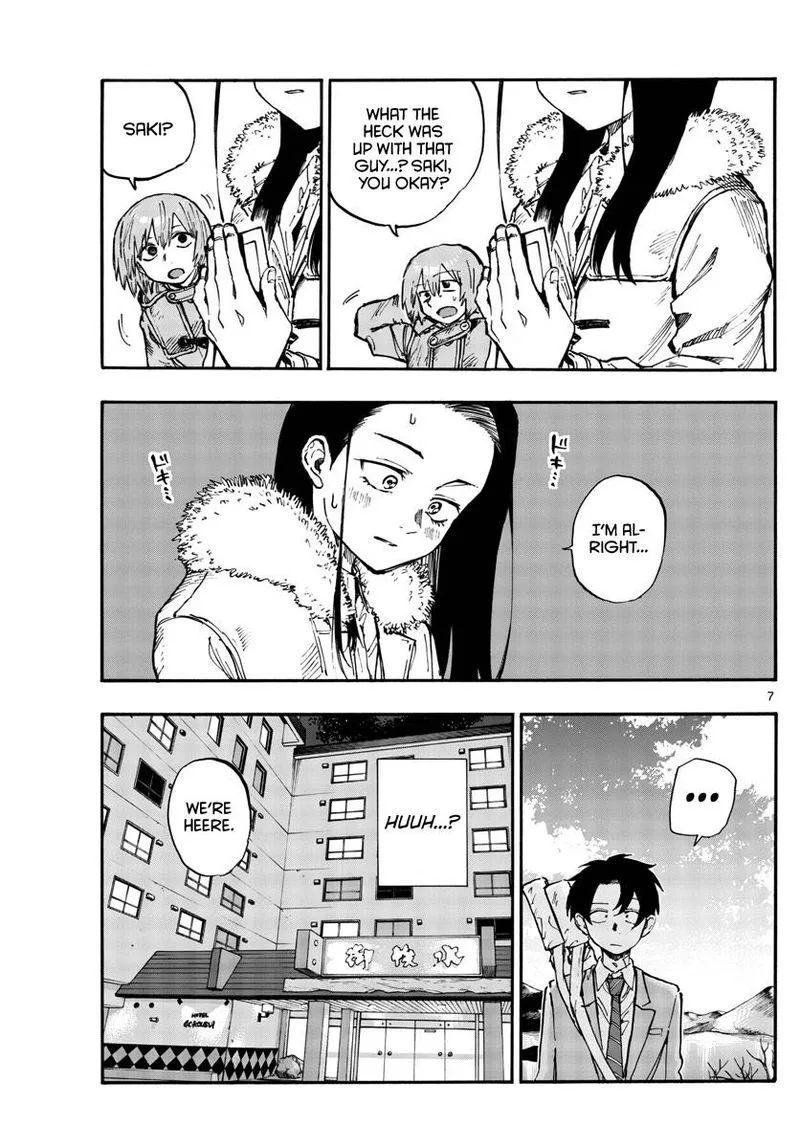 Yofukashi no Uta Chapter 140 page 7