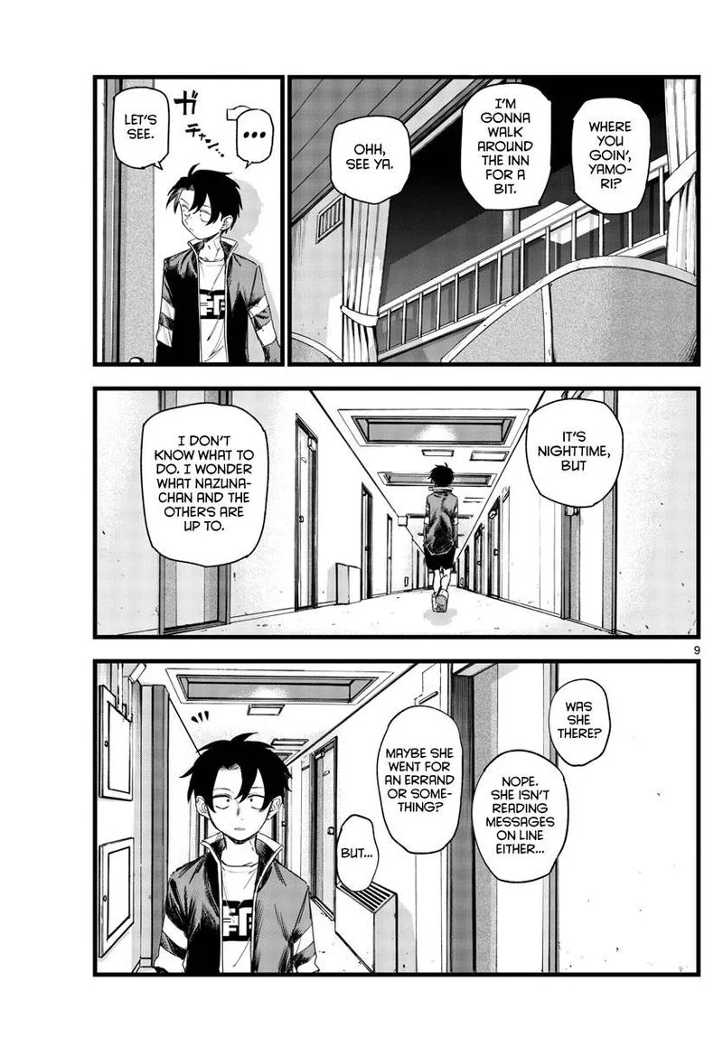 Yofukashi no Uta Chapter 140 page 9