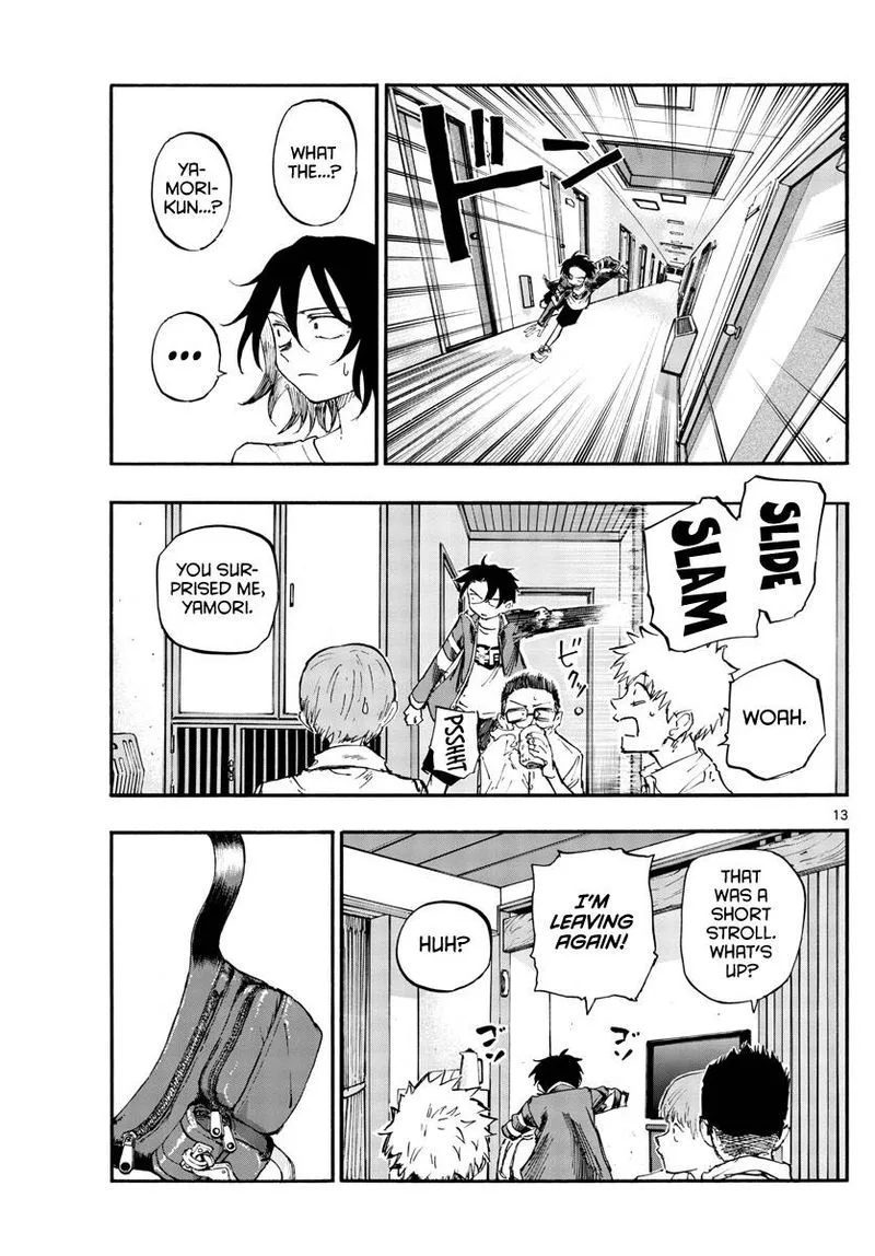 Yofukashi no Uta Chapter 140 page 13