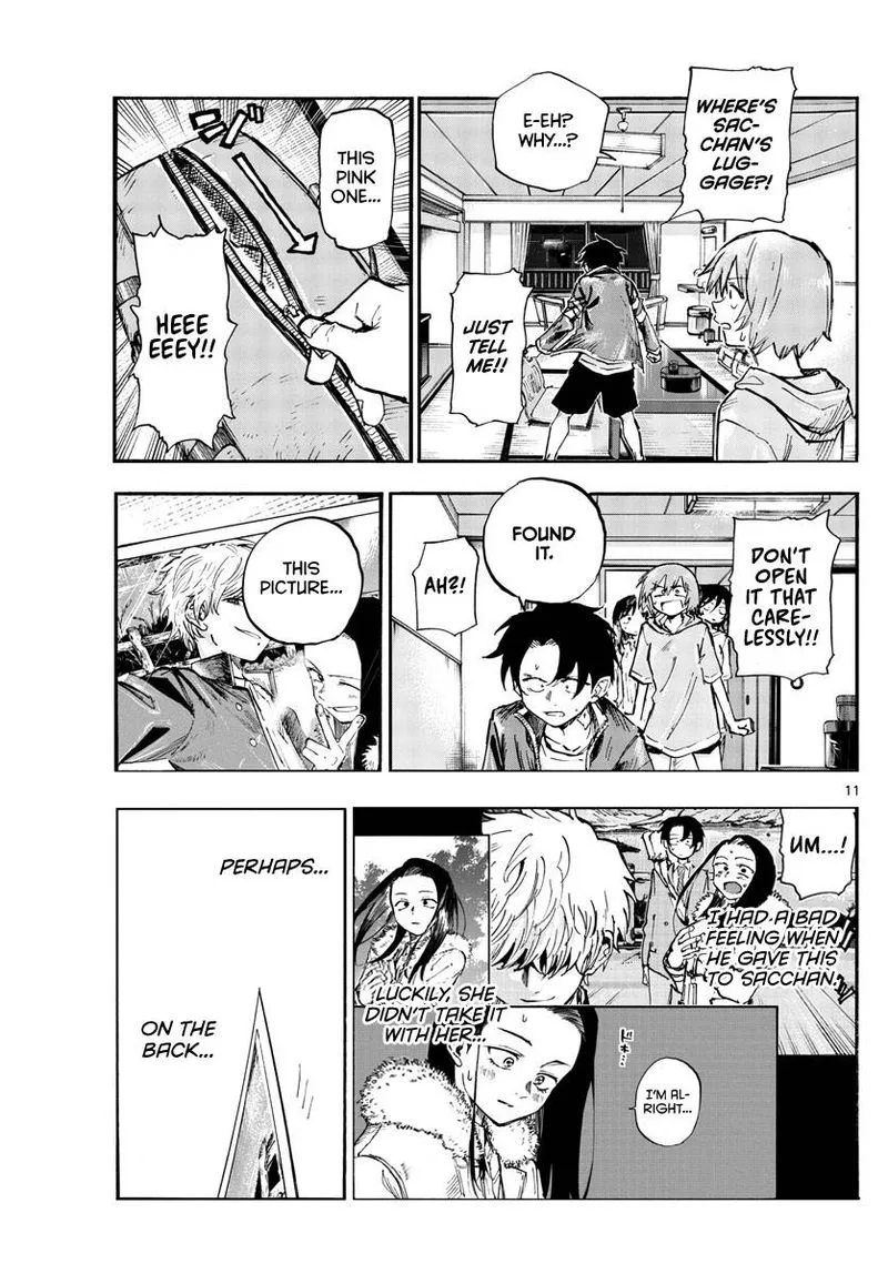 Yofukashi no Uta Chapter 140 page 11