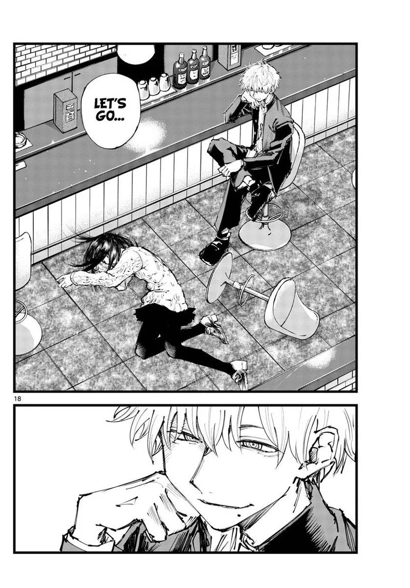 Yofukashi no Uta Chapter 140 page 18
