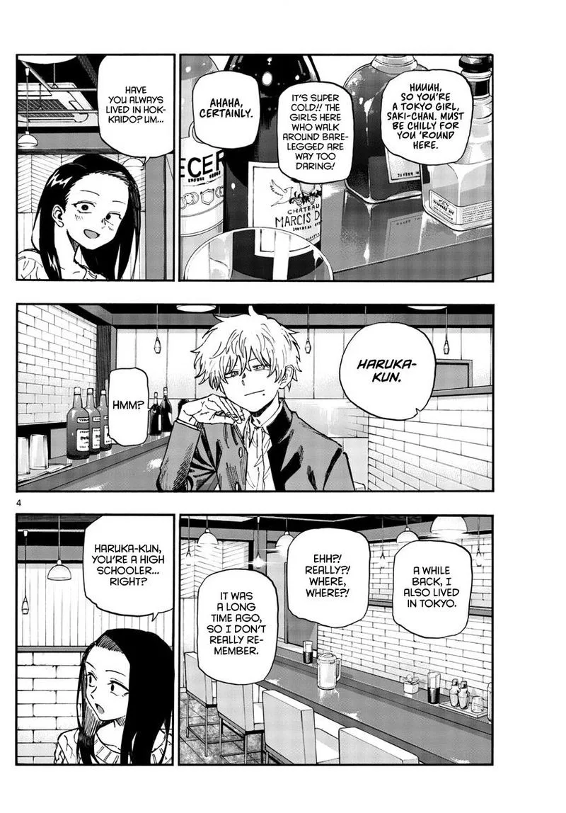 Yofukashi no Uta Chapter 141 page 4