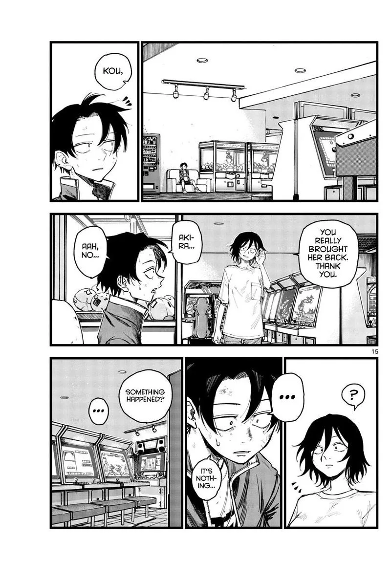 Yofukashi no Uta Chapter 141 page 15