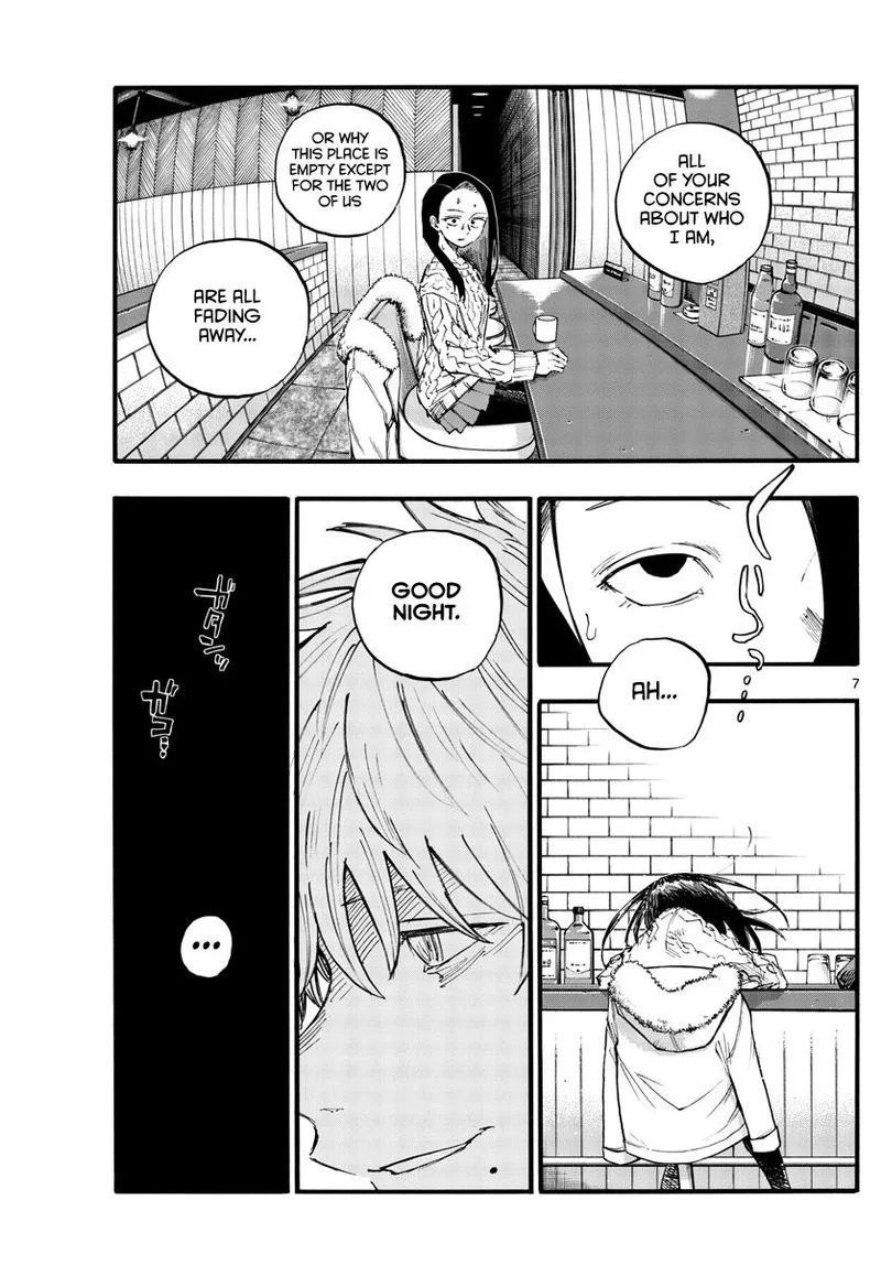 Yofukashi no Uta Chapter 141 page 7