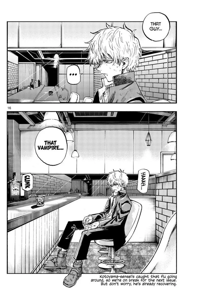 Yofukashi no Uta Chapter 141 page 16