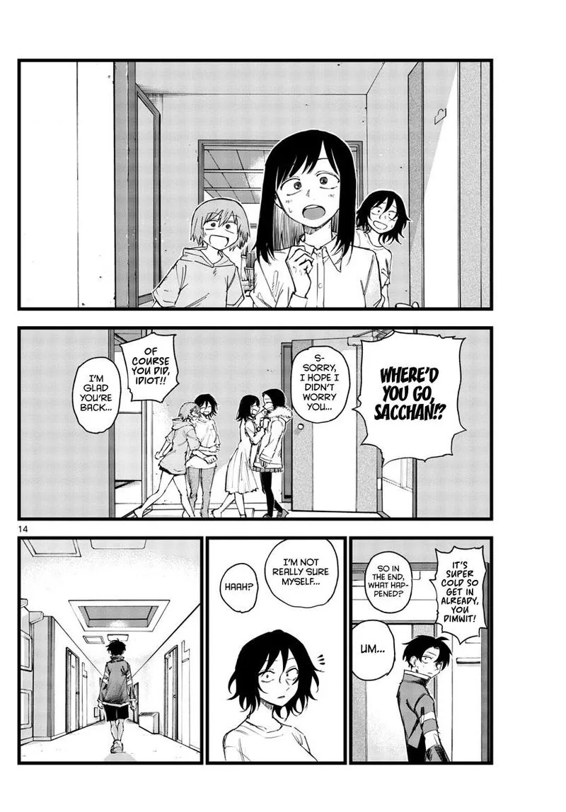 Yofukashi no Uta Chapter 141 page 14