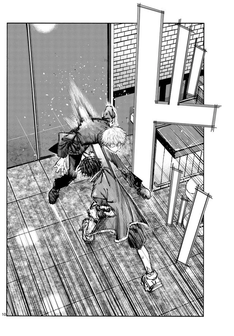 Yofukashi no Uta Chapter 141 page 10