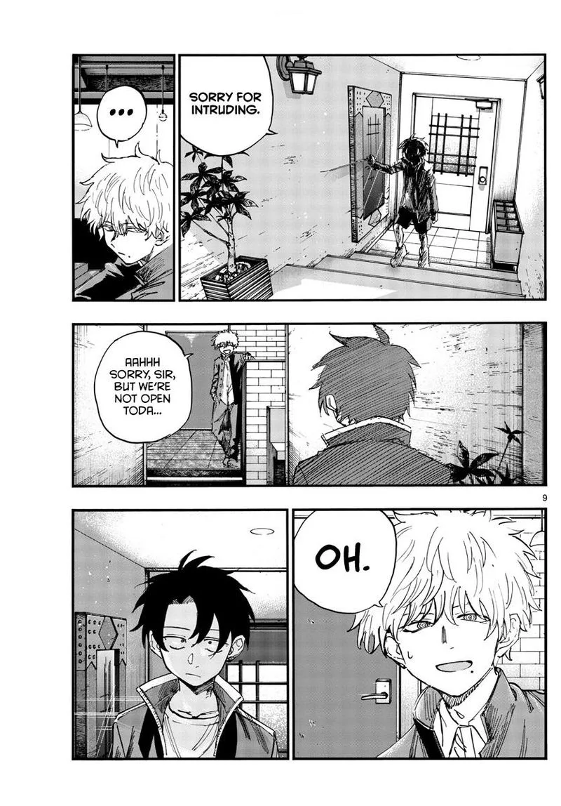Yofukashi no Uta Chapter 141 page 9